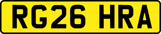 RG26HRA