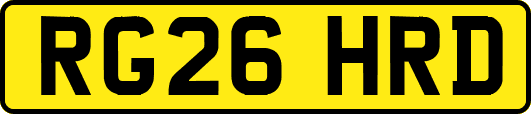 RG26HRD
