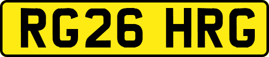 RG26HRG