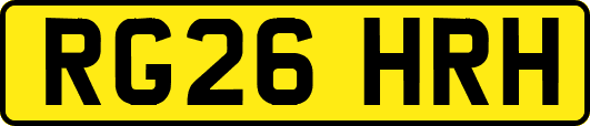 RG26HRH