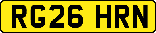RG26HRN