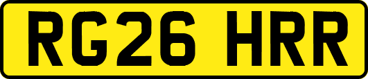 RG26HRR