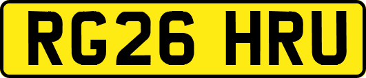 RG26HRU
