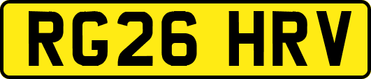 RG26HRV
