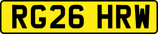RG26HRW