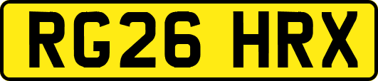 RG26HRX