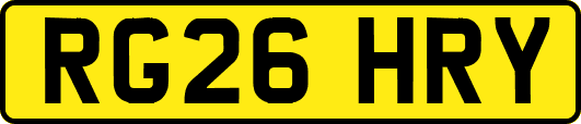 RG26HRY