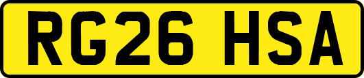 RG26HSA