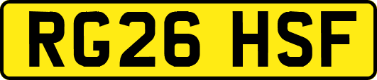 RG26HSF