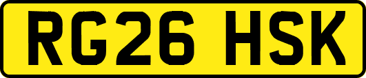 RG26HSK