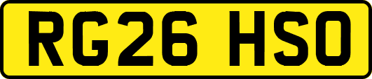 RG26HSO