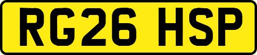 RG26HSP