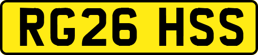RG26HSS