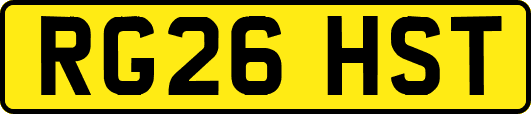 RG26HST