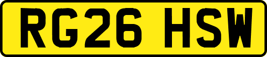 RG26HSW