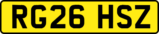 RG26HSZ