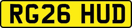RG26HUD
