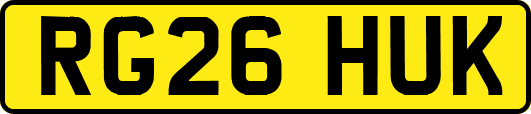 RG26HUK