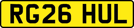 RG26HUL