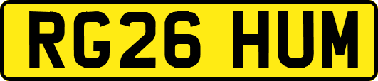 RG26HUM