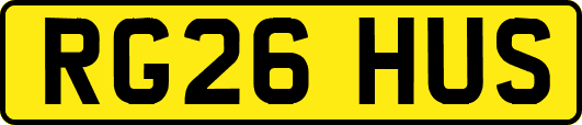 RG26HUS