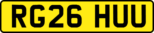 RG26HUU