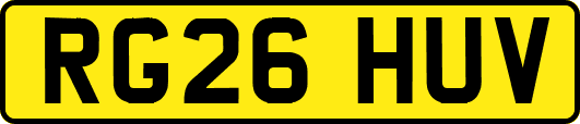 RG26HUV