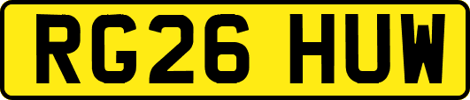RG26HUW