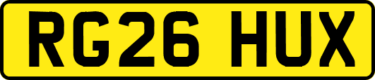 RG26HUX