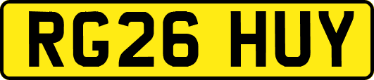 RG26HUY