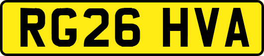 RG26HVA