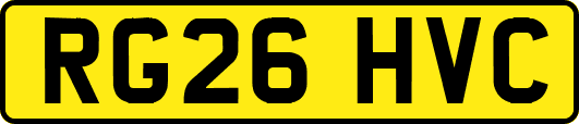 RG26HVC