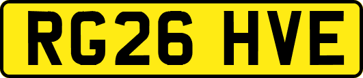 RG26HVE