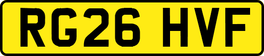 RG26HVF