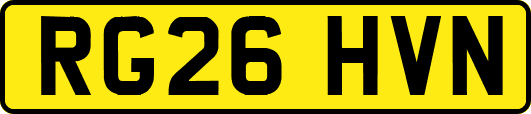 RG26HVN