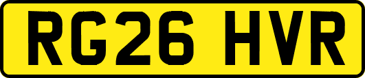 RG26HVR