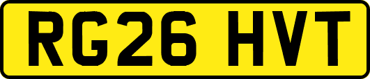 RG26HVT