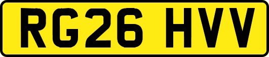 RG26HVV
