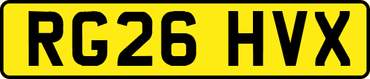RG26HVX