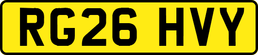 RG26HVY