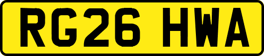 RG26HWA