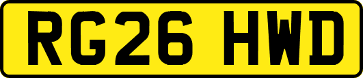 RG26HWD