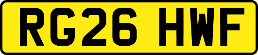 RG26HWF
