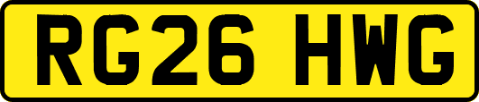 RG26HWG