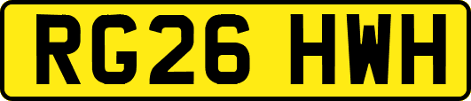 RG26HWH