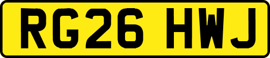 RG26HWJ