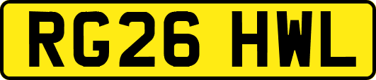 RG26HWL