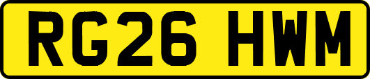 RG26HWM