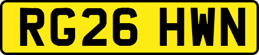 RG26HWN