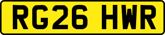 RG26HWR